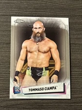 2021 Topps Chrome WWE Wrestling Tommaso Ciampa #99