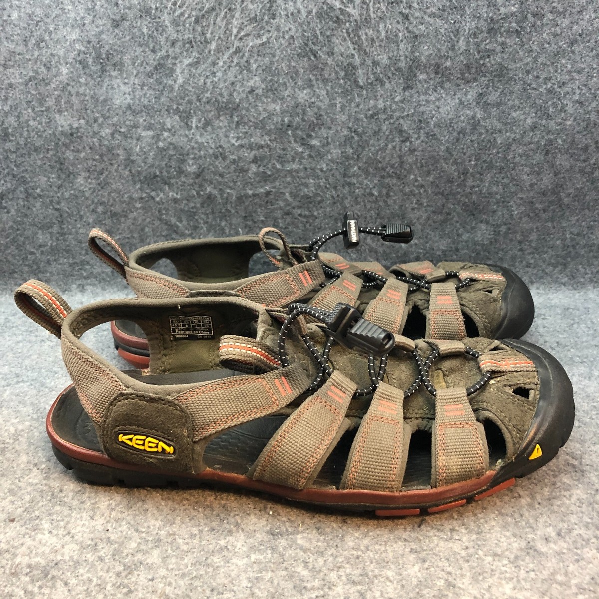 Hiking Sandals Keen Cnx Mens Keen Mens Clearwater CNX Brown Black