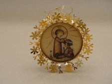 Hummel Gold Christmas Ornament ARS Edition COC/C 1987