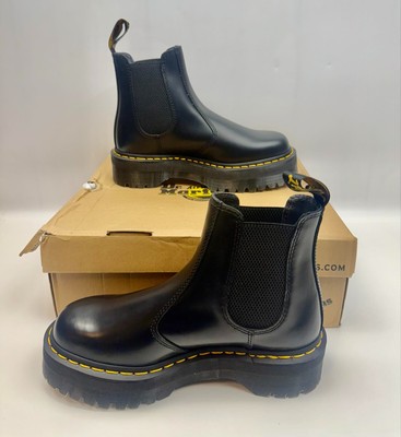 Dr. Martens Ambassador Chelsea Black Leather Boots Mens Size  display picture 3