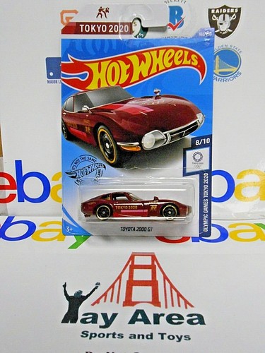RARE 2020 Hot Wheels Toyota 2000 GT 