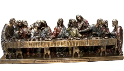 VERONESE The Last Supper according to Leonardo da Vinci gift for a priest