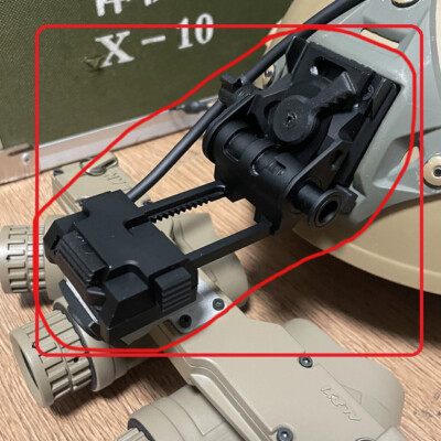 #ad New L4G24 L4G69 LT Mount Lengthen Rail Helmet Night Vision NVG Bracket $125.45