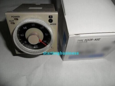 1pcs for OMRON Timer H3CR-A8E 100-240VAC/100-125VDC NEW