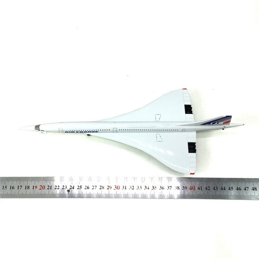 1/200 Scale AIR FRANCE Concorde Aircraft Diecast Model Collection