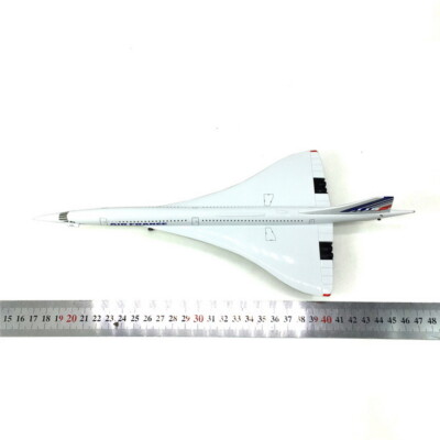1/200 Scale AIR FRANCE Concorde Aircraft Diecast Model Collection
