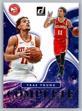 2021 Donruss Complete Players Insert Basketball #6 Trae Young  Atlanta Hawks