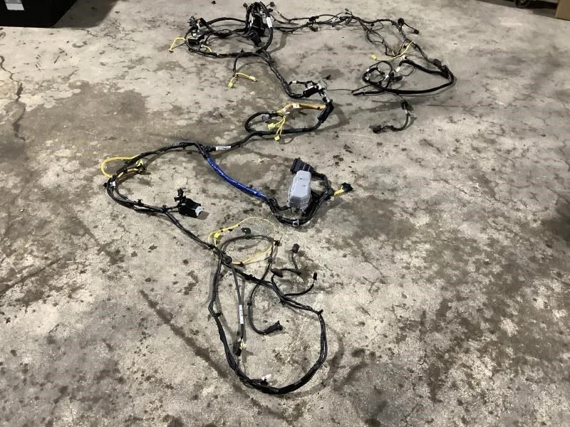 2014 KIA SOUL BASE 1.6L INTERIOR BODY WIRING HARNESS OEM - Image 4 of 4