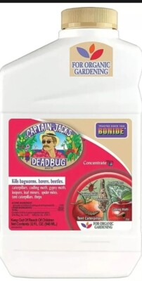 Bonide 32oz - Captain Jack's Dead Bug Brew, Insecticide/Pesticide Concent...