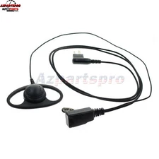 Mic EarPiece Headset for MOTOROLA CLS1110 2- WAY Radio Walkie Talkie Talkabout