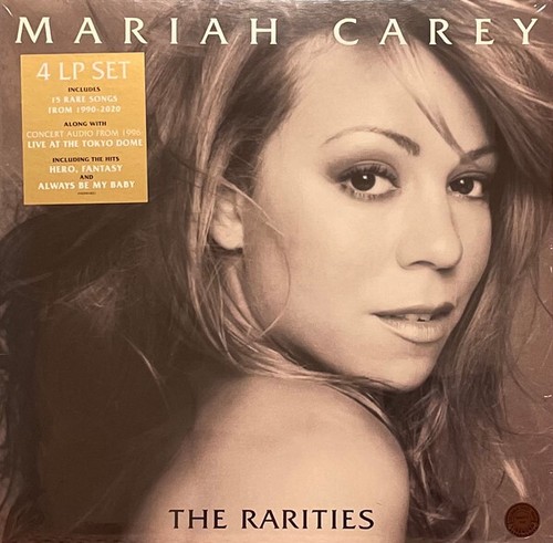 Mariah Carey - The Rarities * 4 x LP Vinyl Box Set 2023 * RE * Letzte Preis NEU