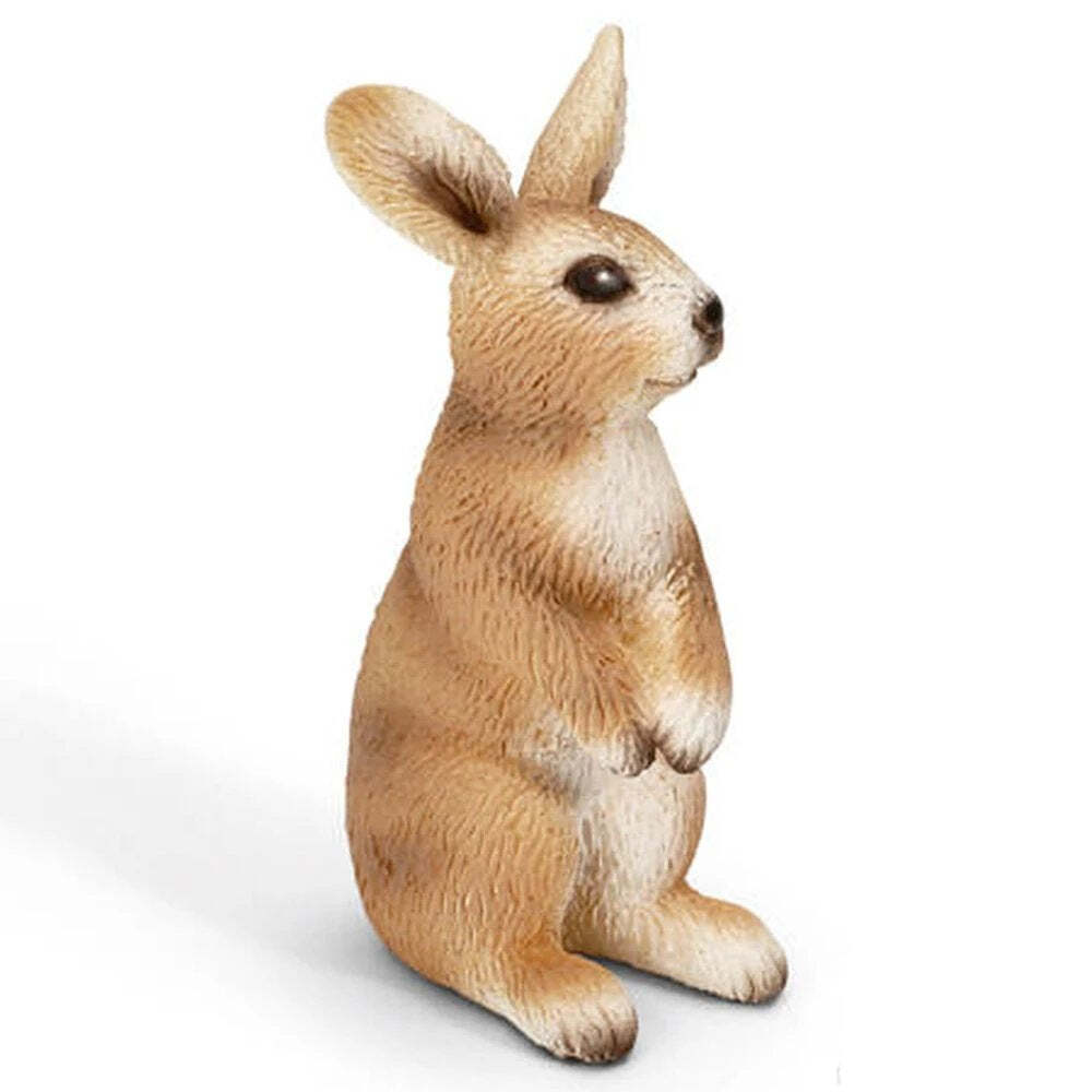 NEW Schleich 13672 Rabbit standing RETIRED figure farm life