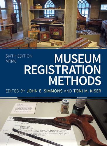 Thumbnail - Toni M. Kiser Museum Registration Methods (taschenbuch) (us Import)