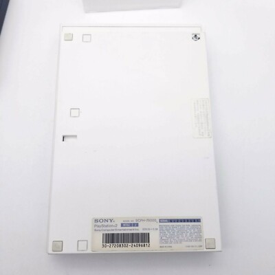 【状態良好】SONY PlayStation2 SCPH-75000 SSS SCPH-75000 Sony PlayStation 2 PS2 SLIM White Console