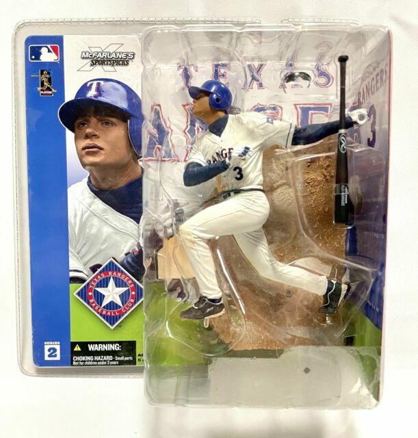 Alex Rodriguez Texas Rangers MLB McFarlane Figure NIB A-Rod