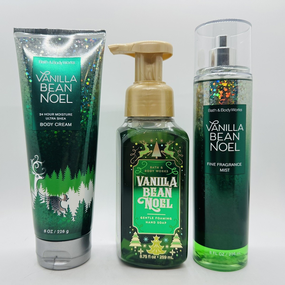 Bath & Body Works VANILLA BEAN NOEL Ultra Shea Body Cream+