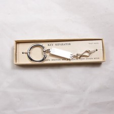 Vintage Safety Keychain Key Protector