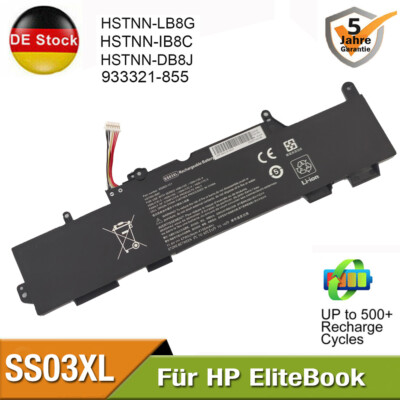 SS03XL Akku für HP EliteBook 730 735 740 745 830 840 846 ZBOOK 14U G5 G6 932823