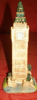Latexform zur Herstellung dieser kleinen BIG BEN STATUE/KERZE
