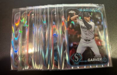 2024 Topps Chrome Update - Raywave Refractor - You Pick Complete Your Set RC