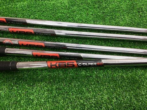 TaylorMade RSi 1 Iron Set 5-9 KBS C-TAPER 90 Flex-S 5pcs