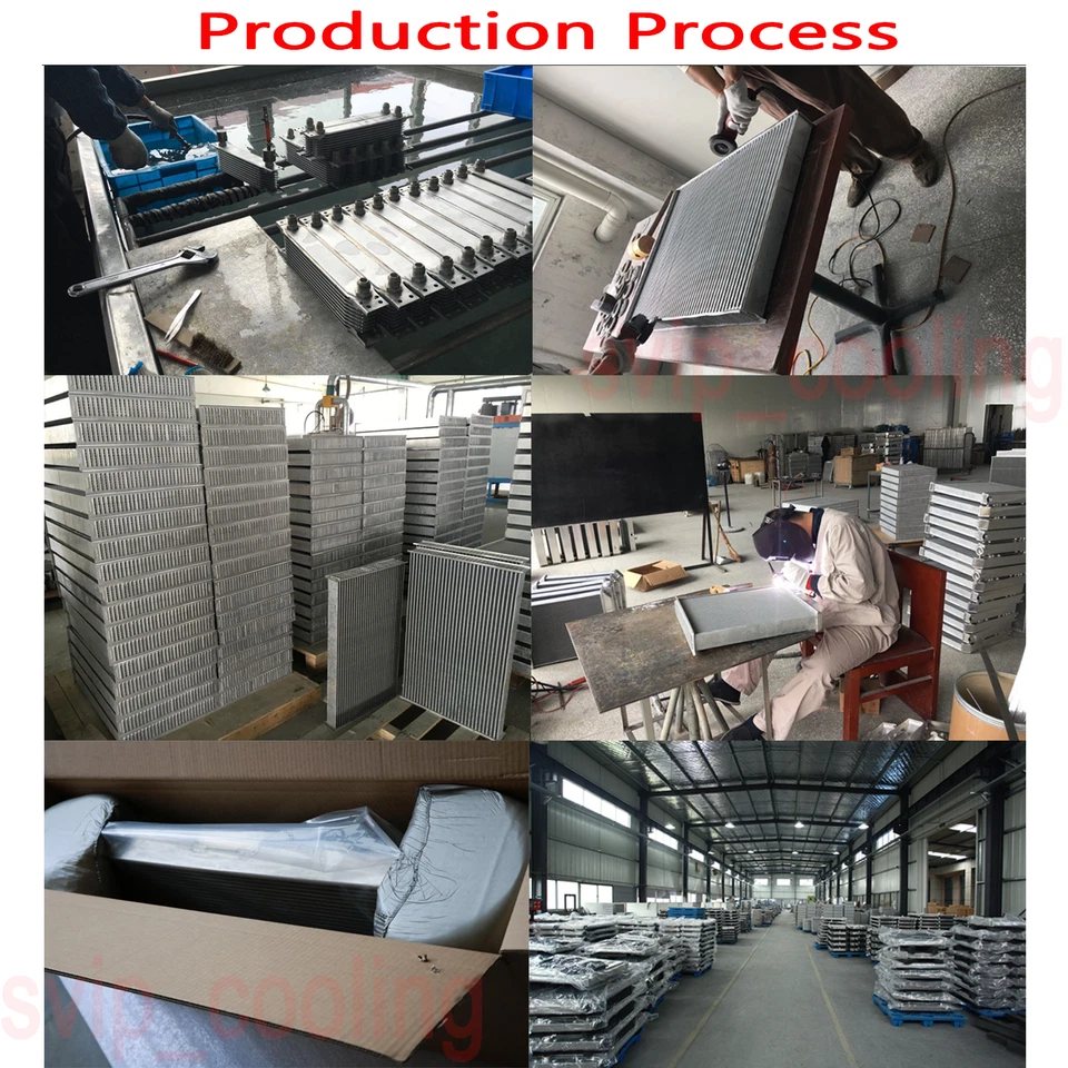 4 Row Radiator+Shroud Fan For 1972-1979 1978 1973 Ford Thunderbird LTD II V8 NEW - Image 4 of 4