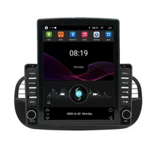 9.5" Android Car Radio Multimedia Player for FIAT 500 Abarth 2007-2015 GPS Navi
