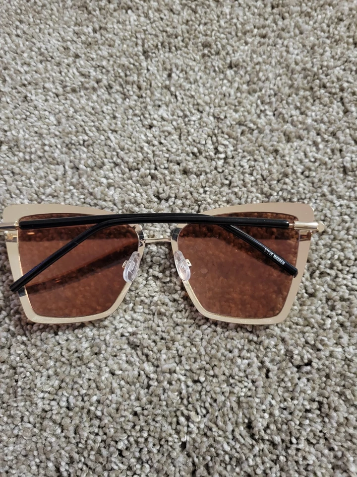  Большие солнцезащитные очки кошачий глаз Steve Madden  - Изображение 2 из 2