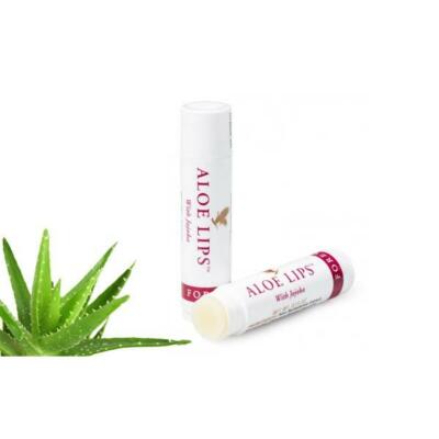 6x Forever Living Aloe Vera Lip Balm Jojoba Sticks Authentic Sealed NEW  LOOK | eBay