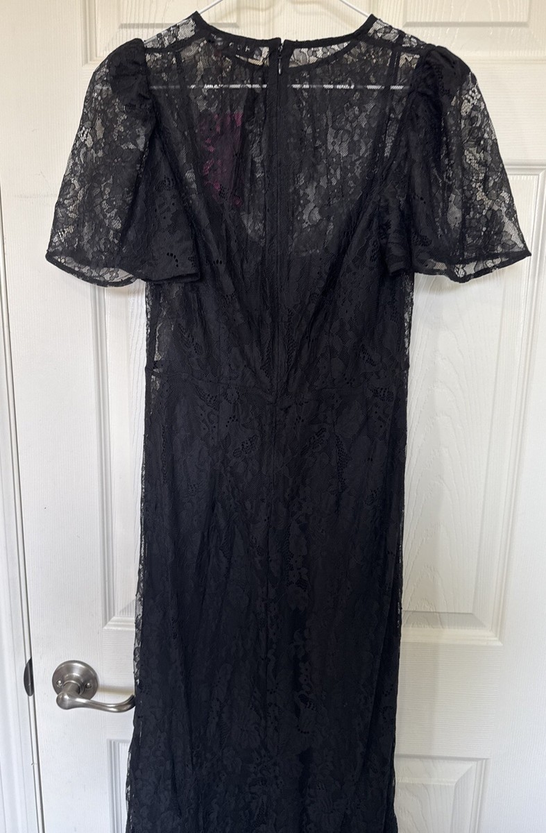 Rhode Arabella Dress Ink Lyon Lace