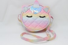 Sparkle Pastel Rainbow Unicorn Purse