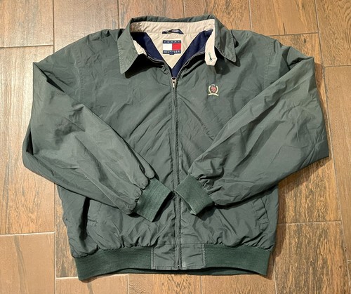 Tommy Hilfiger Vintage Green Cotton Men 