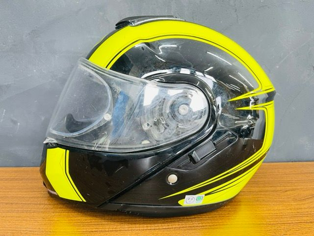 SHOEI NEOTEC Full Face Helmet Black/Yellow L size 59cm 2013