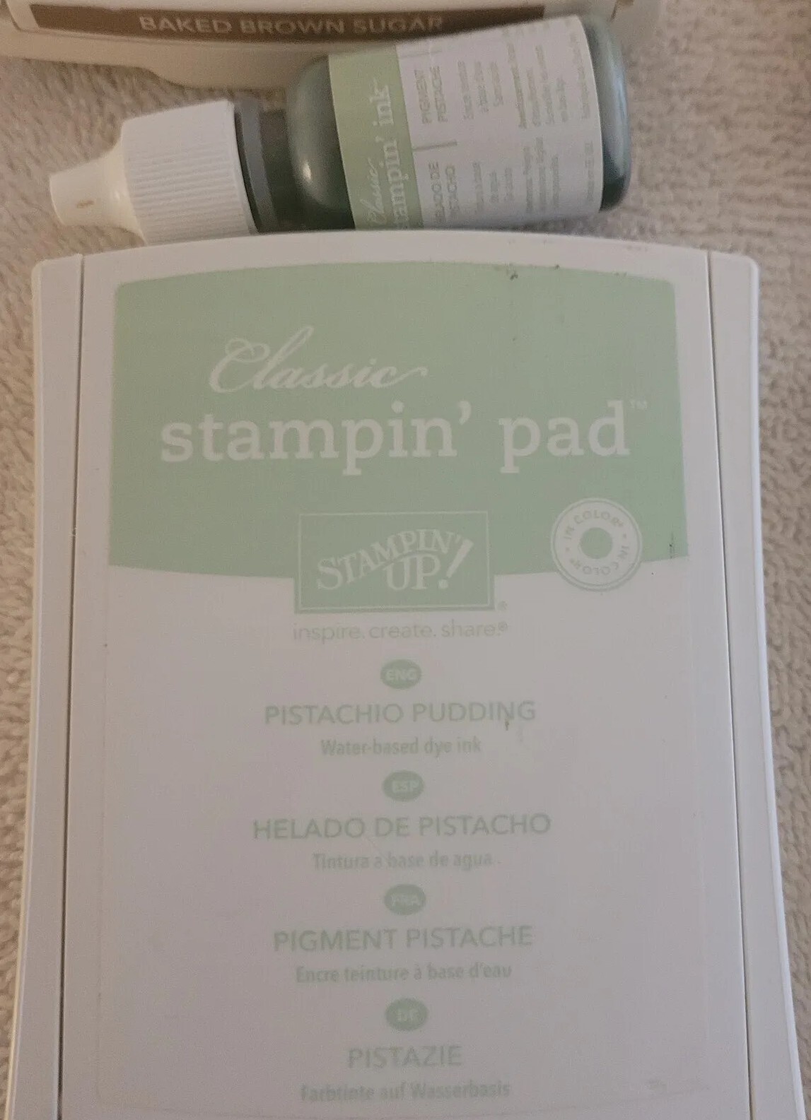 STAMPIN UP! Classic Ink Pads w/ Ink Refills Retired Colors eBay