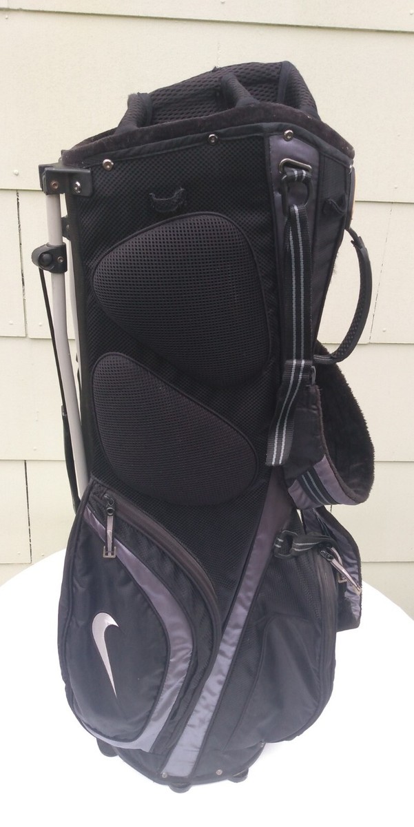 【希少】NIKE EXTREME SPORT エクストリーム　キャディバッグ Nike Extreme Sport Golf Carry Bag Black 8-way Divider | eBay