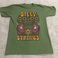 Billy Strings Tour Poster Gift For Fan S to 5XL Green T-shirt BM960
