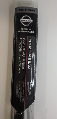 GENUINE NISSAN PART #B8893-BT17P-NW PREMIUM BEAM WINDSHIELD WIPER 