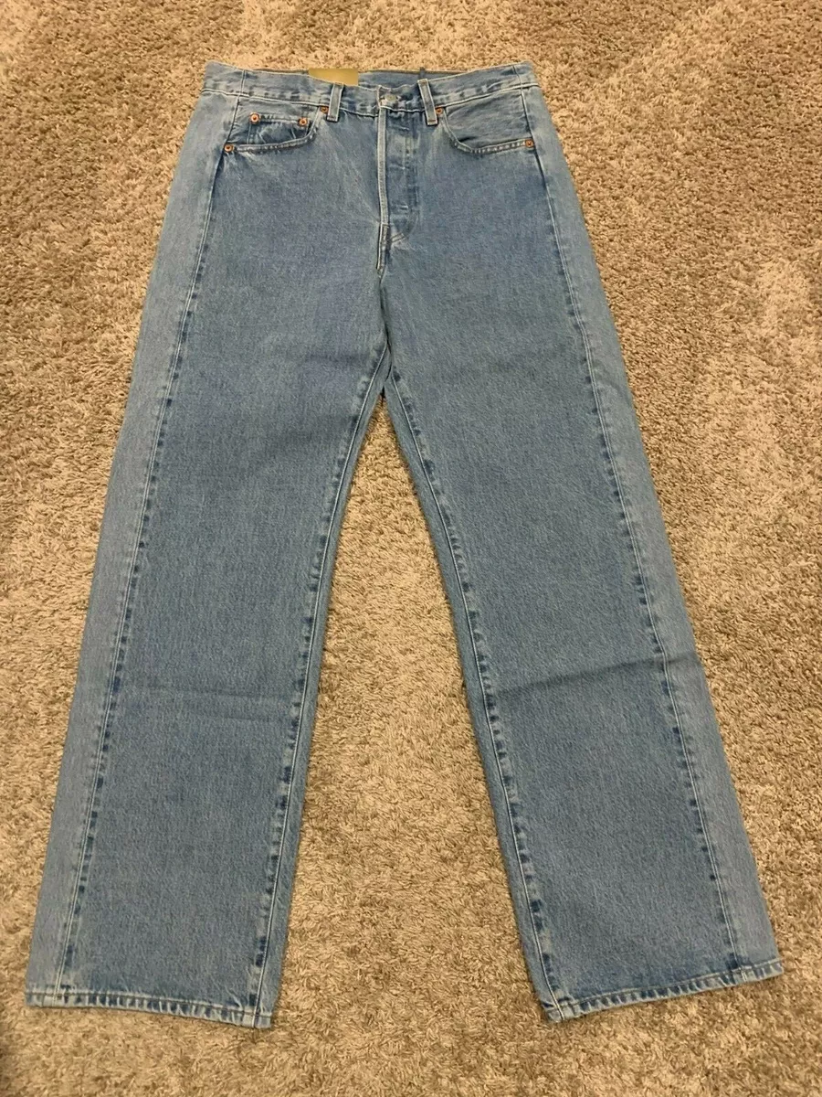 LEVIS VINTAGE CLOTHING LVC 1984 501 SELVEDGE JEANS DOUBLE GOOD