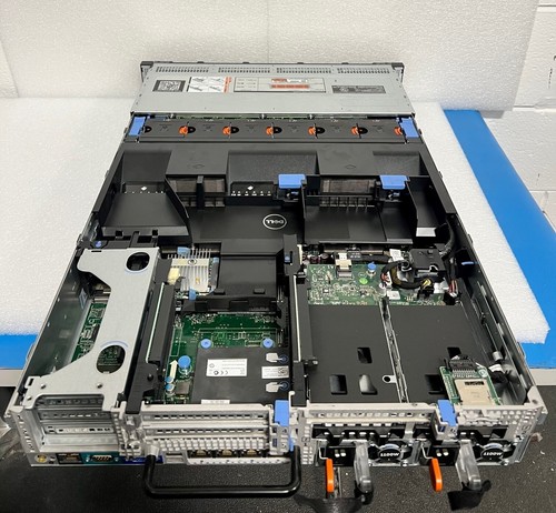 Dell DR4100 (R720XD) 12LFF 3.5" 2xE5-2690 2.9GHz 128GB RAM H710 ITMODE 24TB HDD - Picture 4 of 4