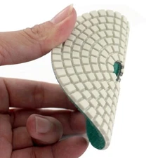 4" Diamond Polishing Pad Grit 30 (130 Pieces) stone concrete marble travertine