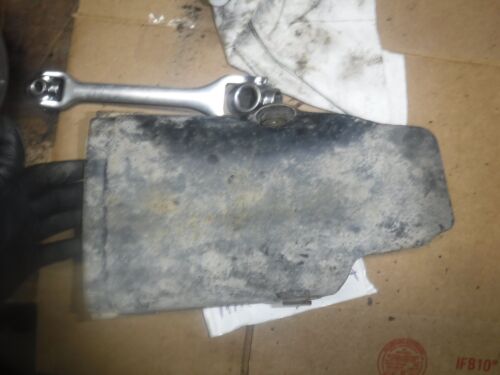 HONDA MR175 MR 175 Elsinore 1976 rear brake inner fender/mud guard - Picture 3 of 3