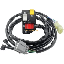 Handlebar Start Kill Stop Switch Headlight for 2006 Honda Rancher 350 TRX350FM