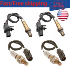 4pcs Oxygen Sensor Upstreamdownstream For 2010 Ford Edge 3.5l Lincoln Mkt Mkx