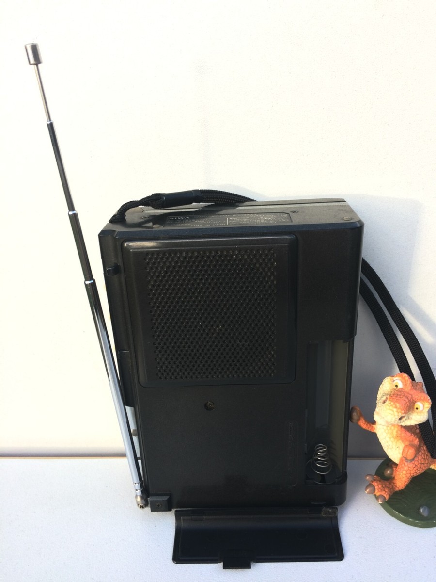 AIWA TR-9 Cassette Player Walkman Recorder Radio Band AM/FM/TV