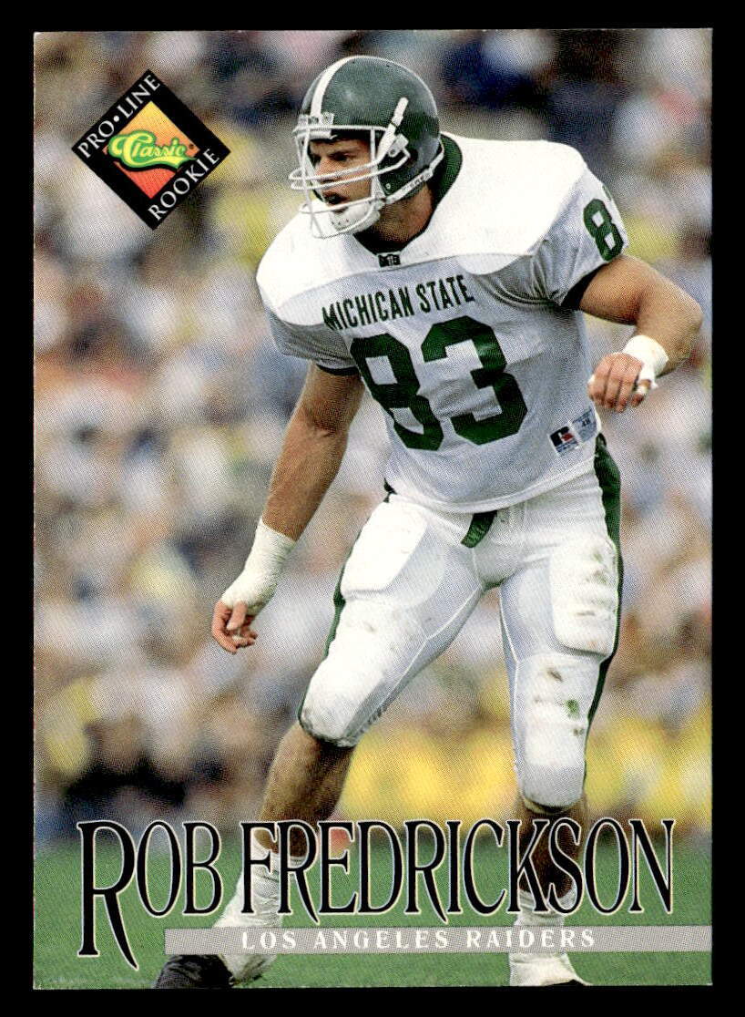 Rob Fredrickson 1994 Pro Line Live Rookie Card #349 Los Angeles