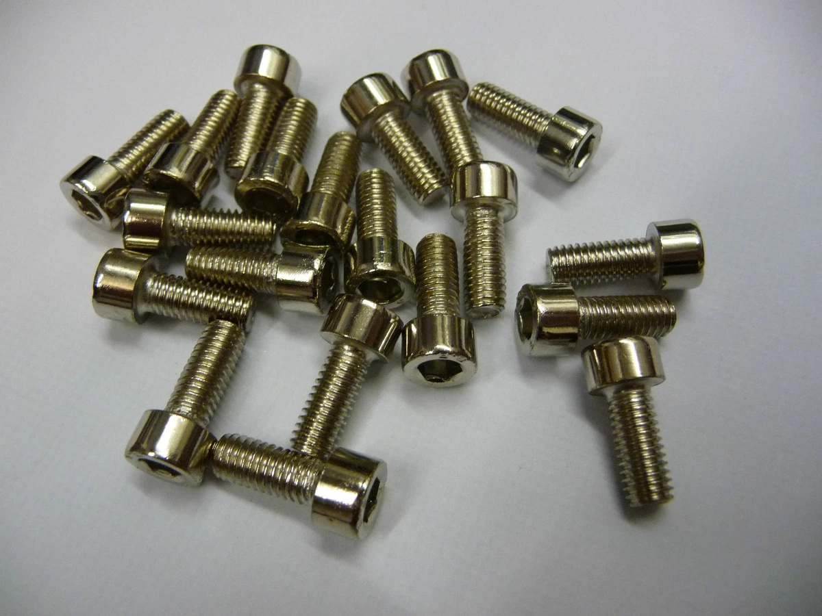 BOTTLE CAGE Screws 10 x Pair holder Frame bike bicycle road hybrid
