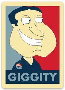 Glenn Quagmire Family Guy Giggity Custom MAGNET for fridge or ...