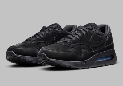 Nike Air Max 1 '86 OG Vanta Black Mens Black Sports Sneaker FZ3007-001