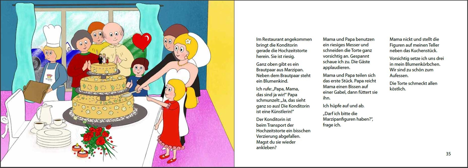 Thumbnail - Mama Und Papa Heiraten - Das Bilderbuch Für Alle Kinder, Deren Eltern