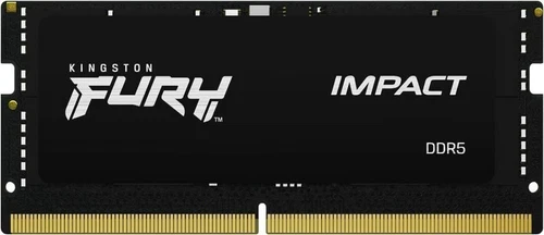 16GB Kingston FURY Impact KF548S38IB-16 DDR5 4800MT/s Memory SODIMM - Picture 1 of 4